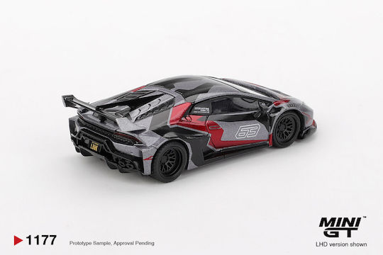 Model Mașină Lamborghini Huracan GT Ronin 2025 Scara 1:64 Mini GT MGT01177-L