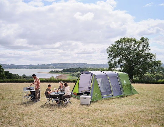 Coleman FastPitch Victoria Falls Camping Tent For 4 People