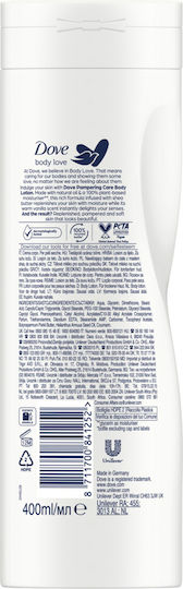 Dove Purely Pampering Shea Butter Moisturizing Body Lotion with Shea Butter & Vanilla Fragrance 400ml