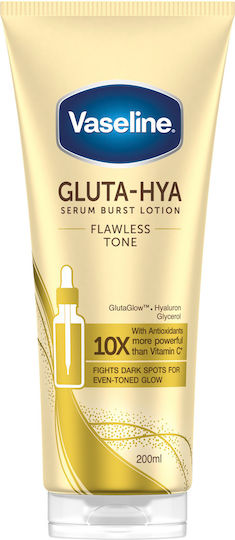 Vaseline Gluta-Hya Moisturizing Body Serum Against Dark Spots 200ml