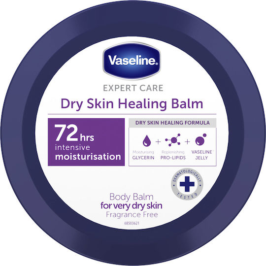 Vaseline Expert Care Dry Skin Healing Ενυδατικό Balm Σώματος για Ξηρές/Πολύ Ξηρές Επιδερμίδες 250ml
