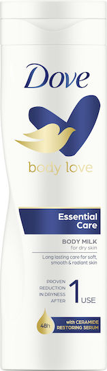 Dove Ενυδατική Lotion Σώματος για Ξηρές Επιδερμίδες 250ml