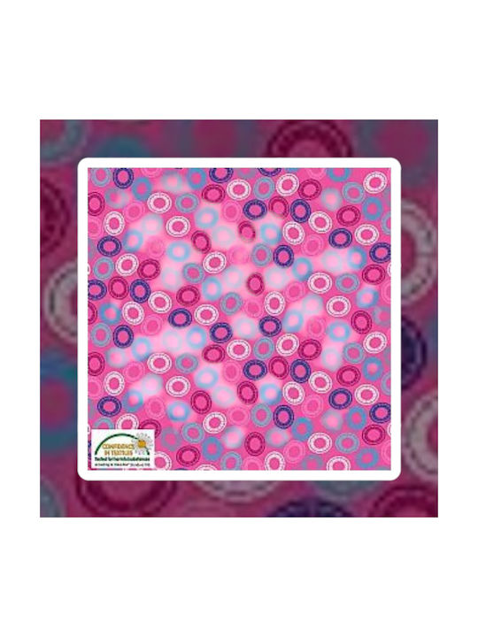 Oxygen Decorative Pillow Case Pink Neon Pink 45x45cm