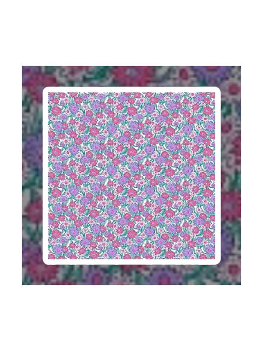 Oxygen Decorative Pillow Case Purple Rose Gardens Purple 45x45cm