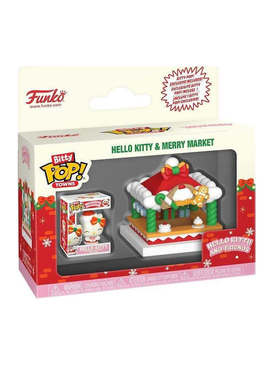 Funko Bitty Pop! Oraș: Hello Kitty & Merry Market Funko Bitty Pop! Oraș: Hello Kitty & Merry Market
