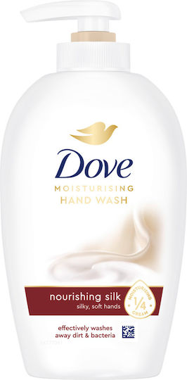 Dove Fine Silk Cream Wash With Pump 250ml