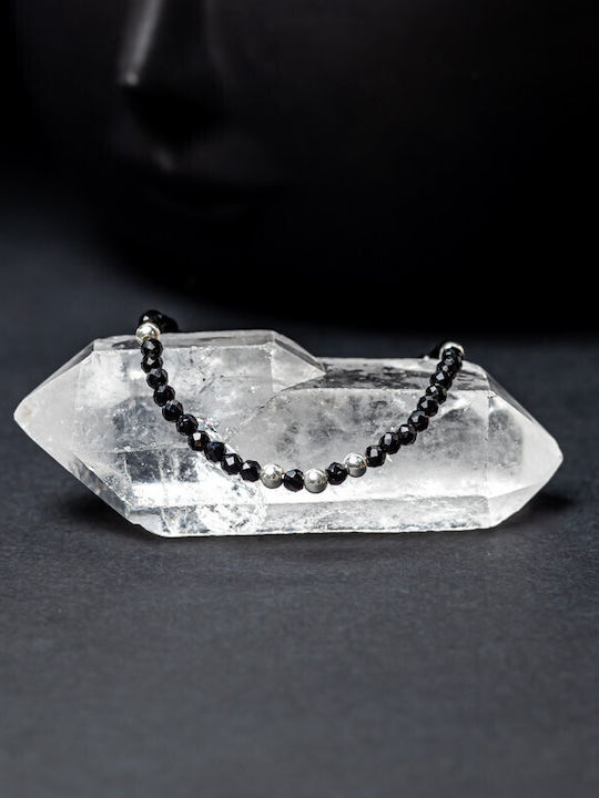 Ezera Γυναικείο Βραχιόλι Αλυσίδα από Ασήμι 16.5cm