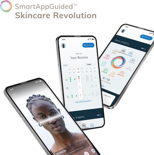 Geske Smart App Guided Уред Микронидлинг Сив