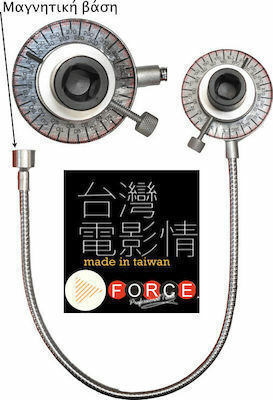 Force Car Protractor 1/2''