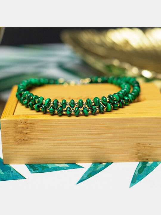 Ezera Choker Placat Cu Aur