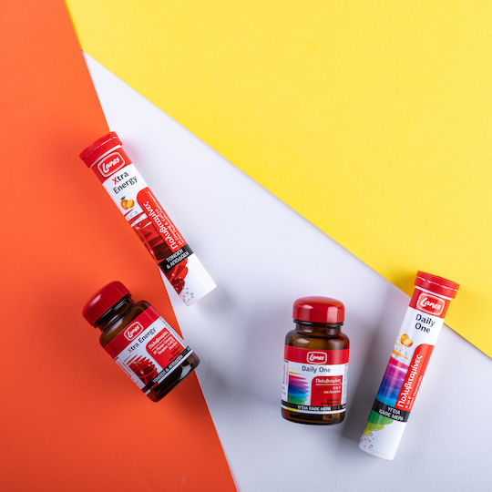 Lanes Daily One Multivitamin for Energy Orange 20 eff. tabs