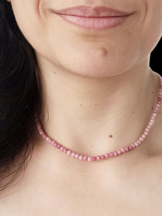 Ezera Choker Placat Cu Aur
