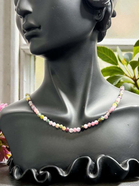 Ezera Choker Placat Cu Aur