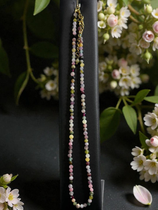 Ezera Choker Placat Cu Aur