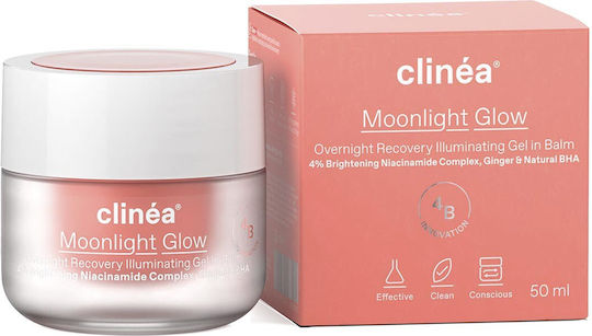Clinea Moonlight Glow Gel Face Night 50ml