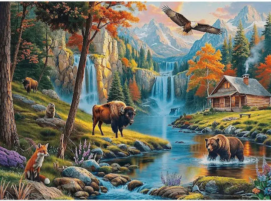 Puzzle 2D 3000 piese