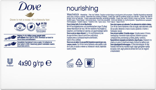 Dove Soap Bar With Shea Butter & Glycerin