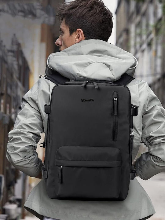 Quasar Expandable Carry-on Αδιάβροχο 36lt Μαύρο
