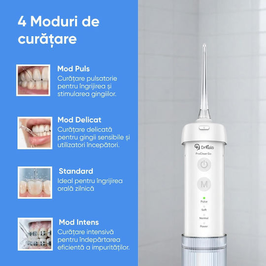 Water Flosser HEALTH022 Weiß