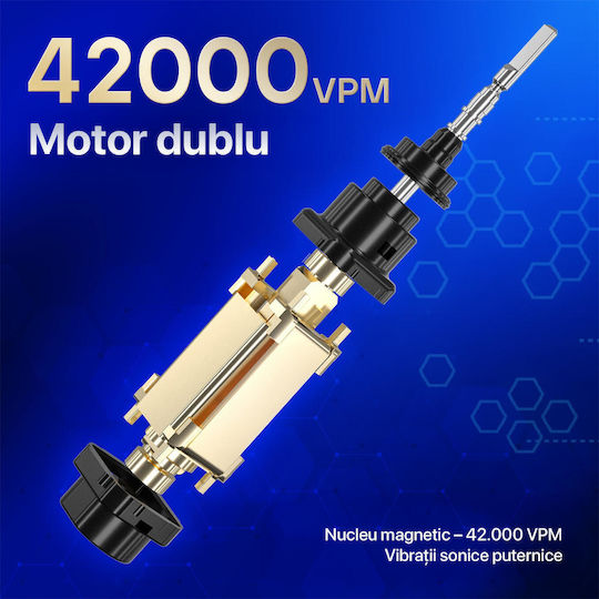 Periuță de dinți electrică HEALTH009 Gri