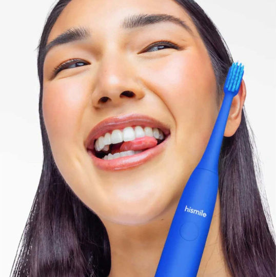Hismile Elektrische Zahnbürste Blau