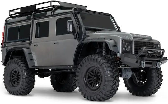 Traxxas Land Τηλεκατευθυνόμενο Αυτοκίνητο Crawler Γκρι