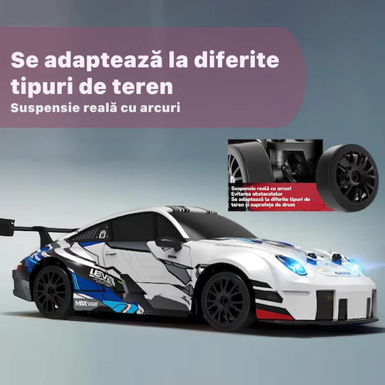 Τηλεκατευθυνόμενο Αυτοκίνητο Drift 4WD Λευκό