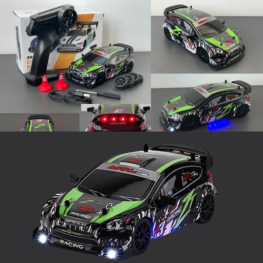 Τηλεκατευθυνόμενο Αυτοκίνητο Drift 4WD Πράσινο