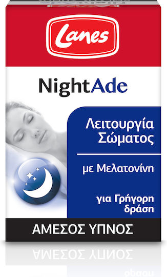Lanes Nightade Supplement for Sleep 90 Tablets