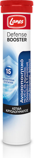 Lanes Defense Booster Supplement for the Enhancement of the Immune System 20 Effervescent Tablets