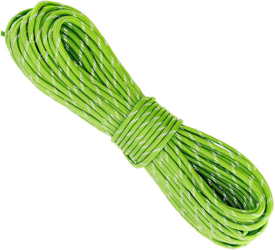 Edcx Reflektierendes Paracord Seil 30 M Grünes Golf