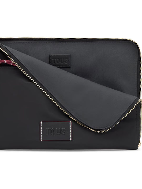Empire Soft Men's Black Briefcase