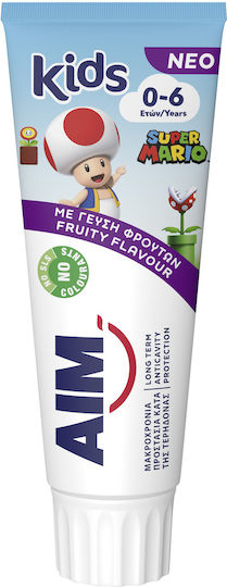AIM Baby Toothpaste for 0m+ 75ml