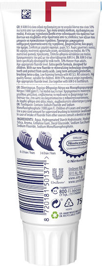 AIM Baby Toothpaste for 0m+ 75ml
