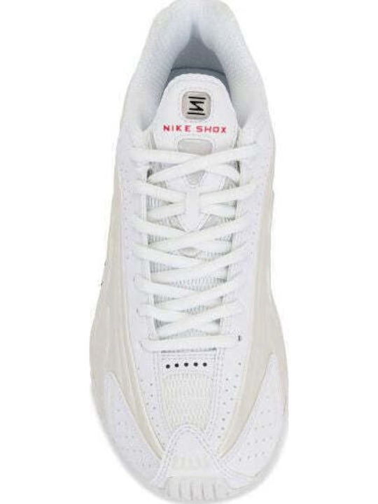 Shox R4 Дамски Сникърси Бели