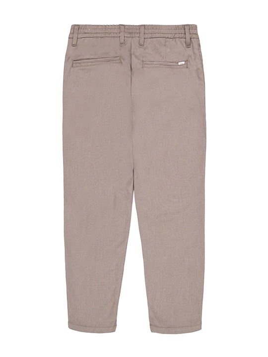 Gabba Monza Domo Pantaloni Chino cu Croială Relaxed Bej