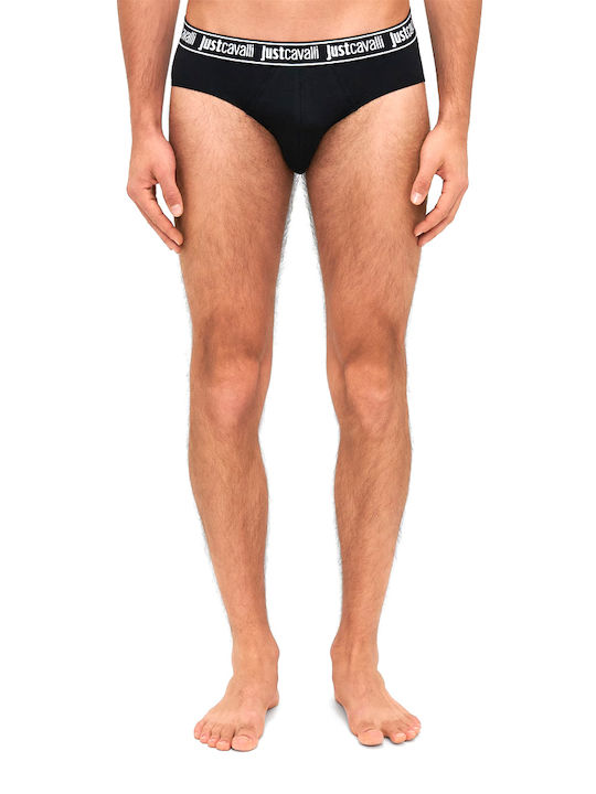 Just Cavalli Slip 3Pack White- Black