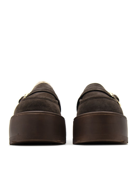 I Athens Slip-On Кафяв