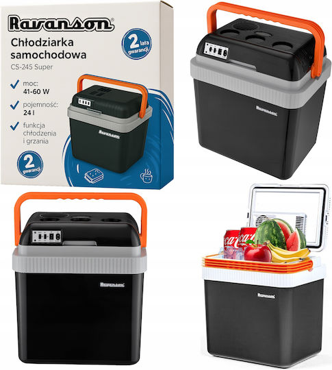 Ravanson Tragbarer Kühlschrank 24lt 12V / 230V