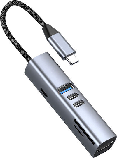 Mobile Origin USB Hub 3 Ports with USB-C / USB-A Connection