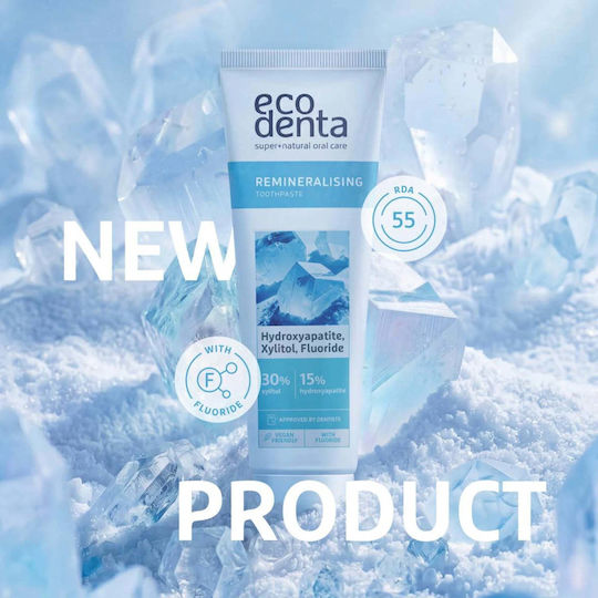Ecodenta Pastă de dinți pentru carii dentare și placă 100ml