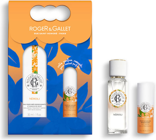 Roger & Gallet Neroli Γυναικείο Σετ με Solid Parfum