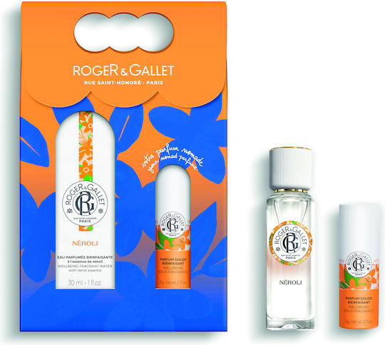 Roger & Gallet Neroli Γυναικείο Σετ με Solid Parfum