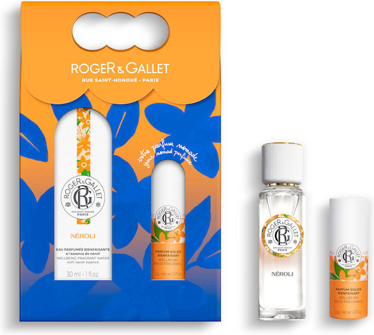 Roger & Gallet Neroli Γυναικείο Σετ με Solid Parfum
