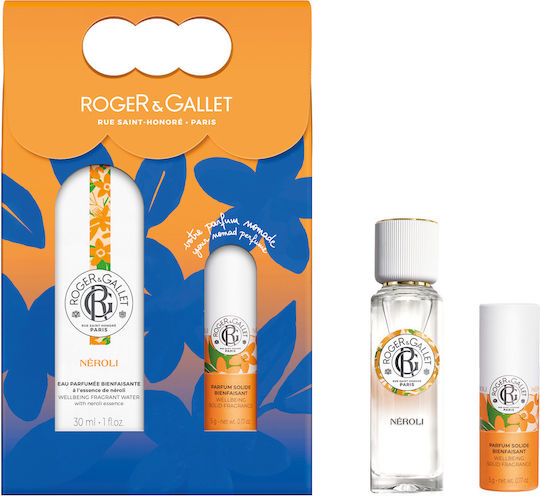 Roger & Gallet Neroli Γυναικείο Σετ με Solid Parfum