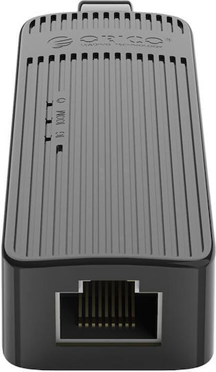 Orico UTK-U2-BK USB Network Adapter with Wired Ethernet Connection