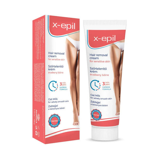 x-epil x-epil Haarentfernungscreme Für Hände & Bikini