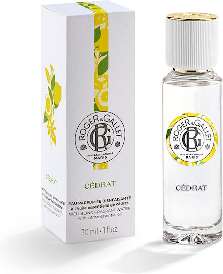 Roger & Gallet Water Cédrat Well Being Eau de Parfum 30ml