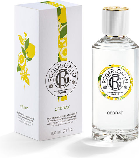Roger & Gallet Water Cédrat Well Being Eau de Parfum 100ml