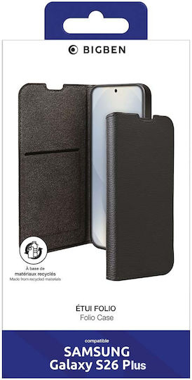 Bigben Case Galaxy S26 Plus Card Holder Stand Function Black